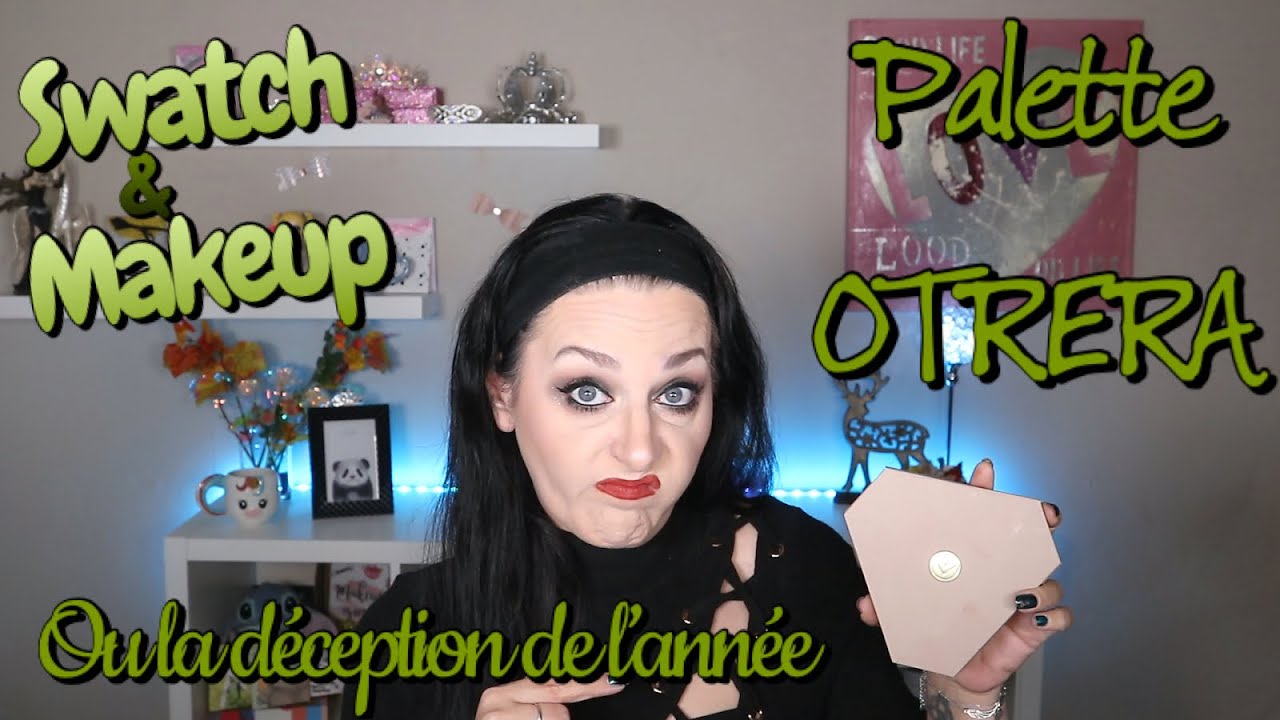 Palette OTRERA 🤔 | Swatch & Makeup