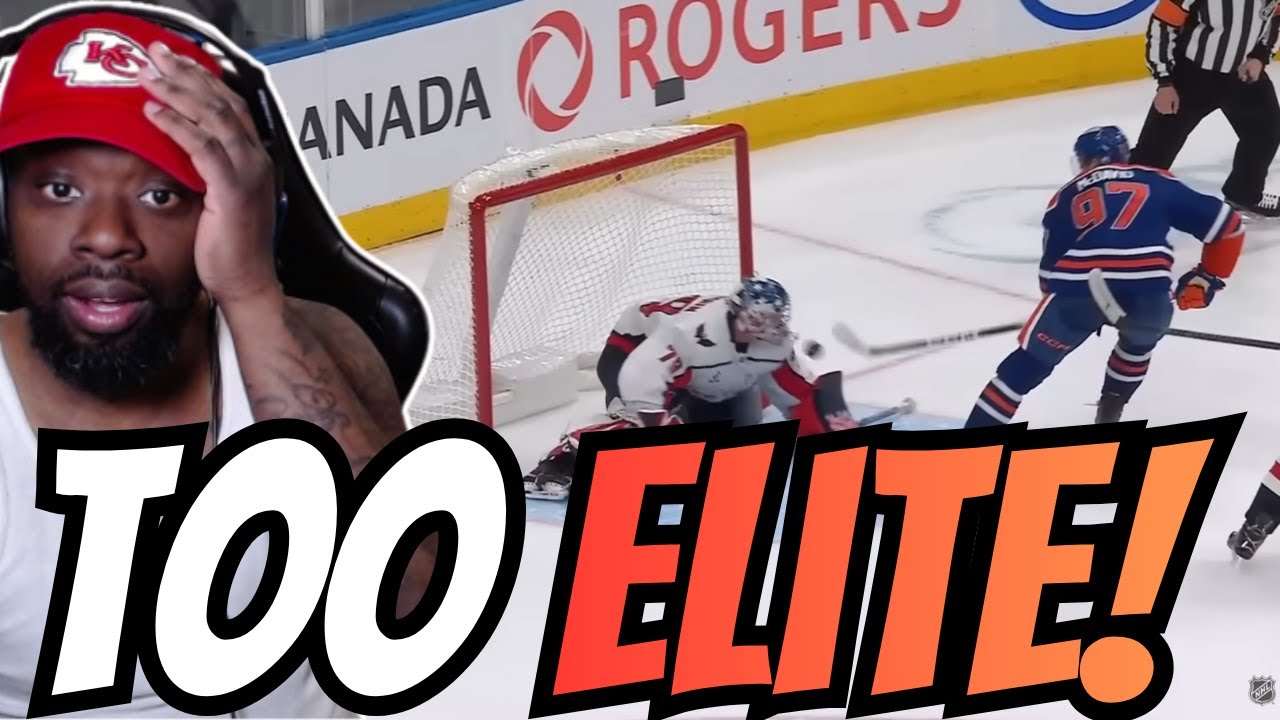 EASY HAT TRICK! Capitals vs. Oilers Game Highlights 1/24 (REACTION)