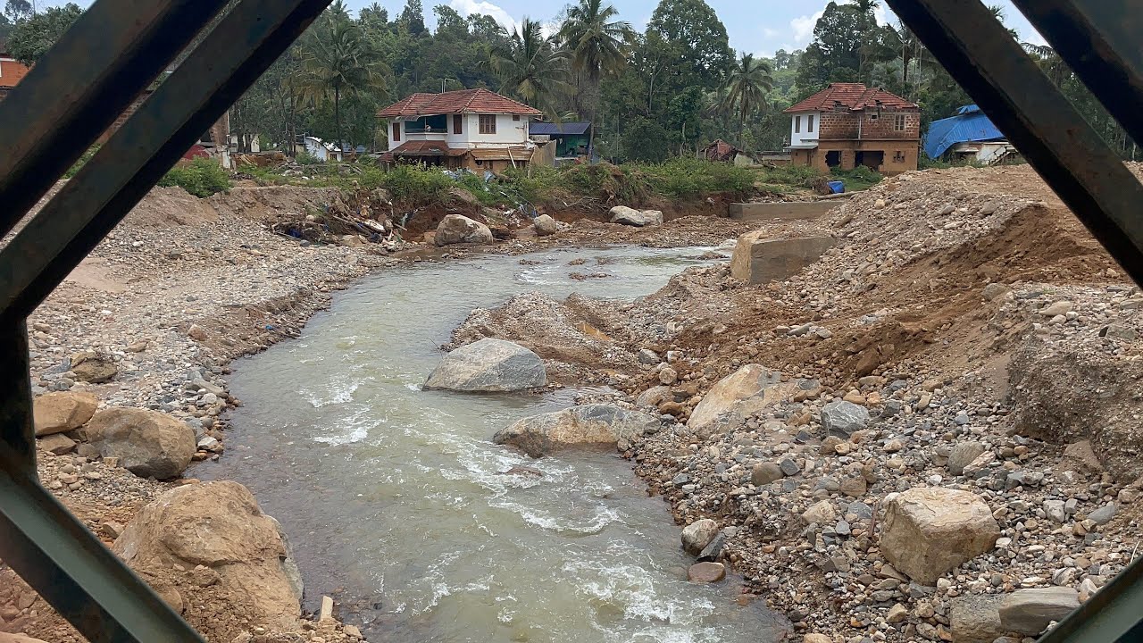 മുണ്ടക്കൈ ഉരുൾപൊട്ടലിന് മണിക്കൂറുകൾക്കു മാത്രം മുമ്പ് ഉള്ള ദൃശ്യങ്ങൾ | 24 News | Wayanad