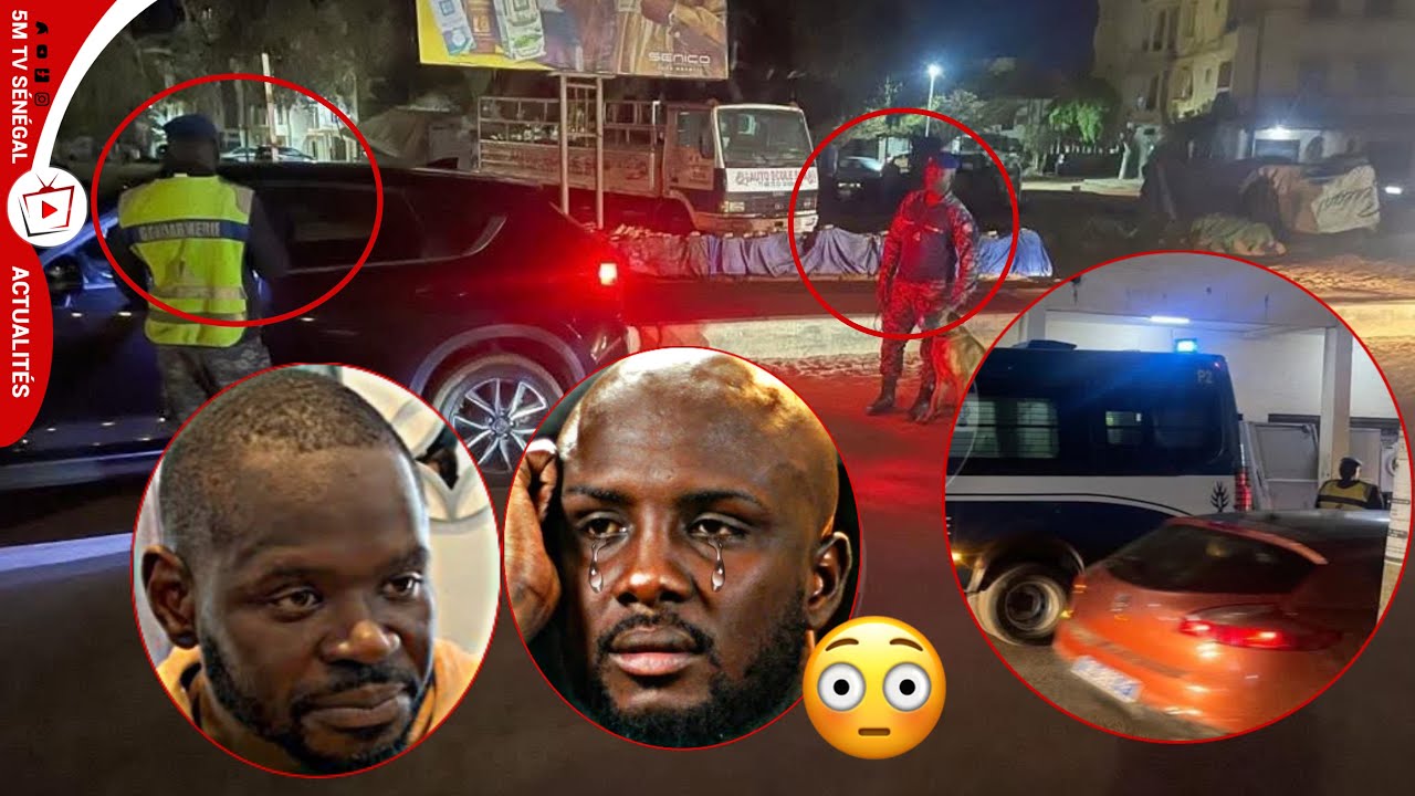 Dernière minute nouveau L’arrestation : Mauvaise nouvelle Abba no stress L’affaire De Pape Cheikh..