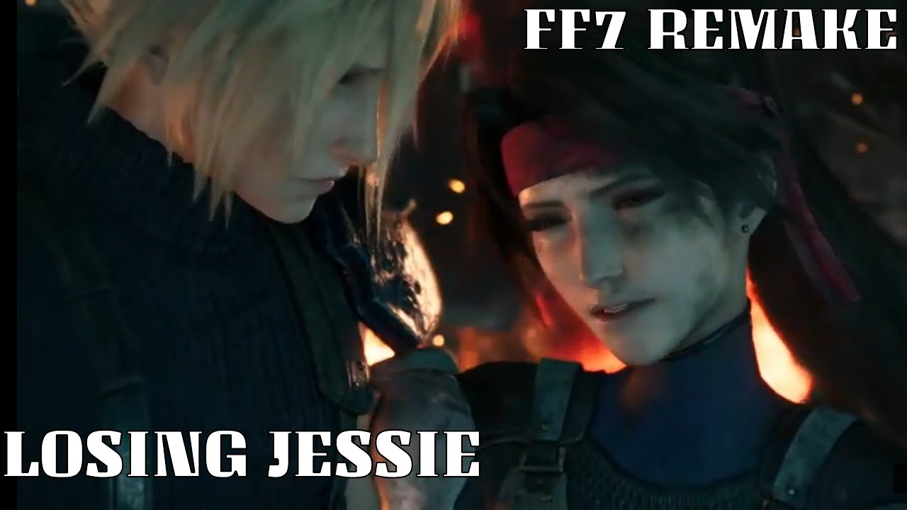 Final Fantasy 7 Remake Goodbye Jessie