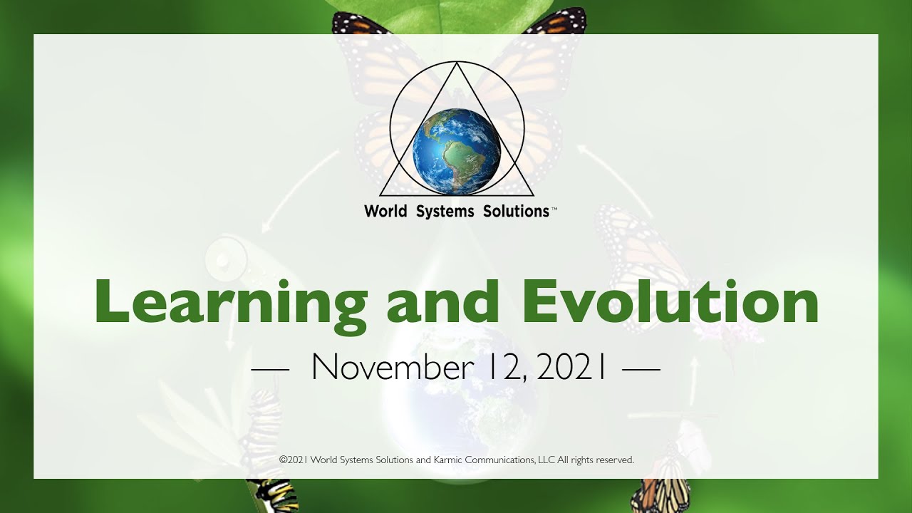 WSS - Learning and Evolution