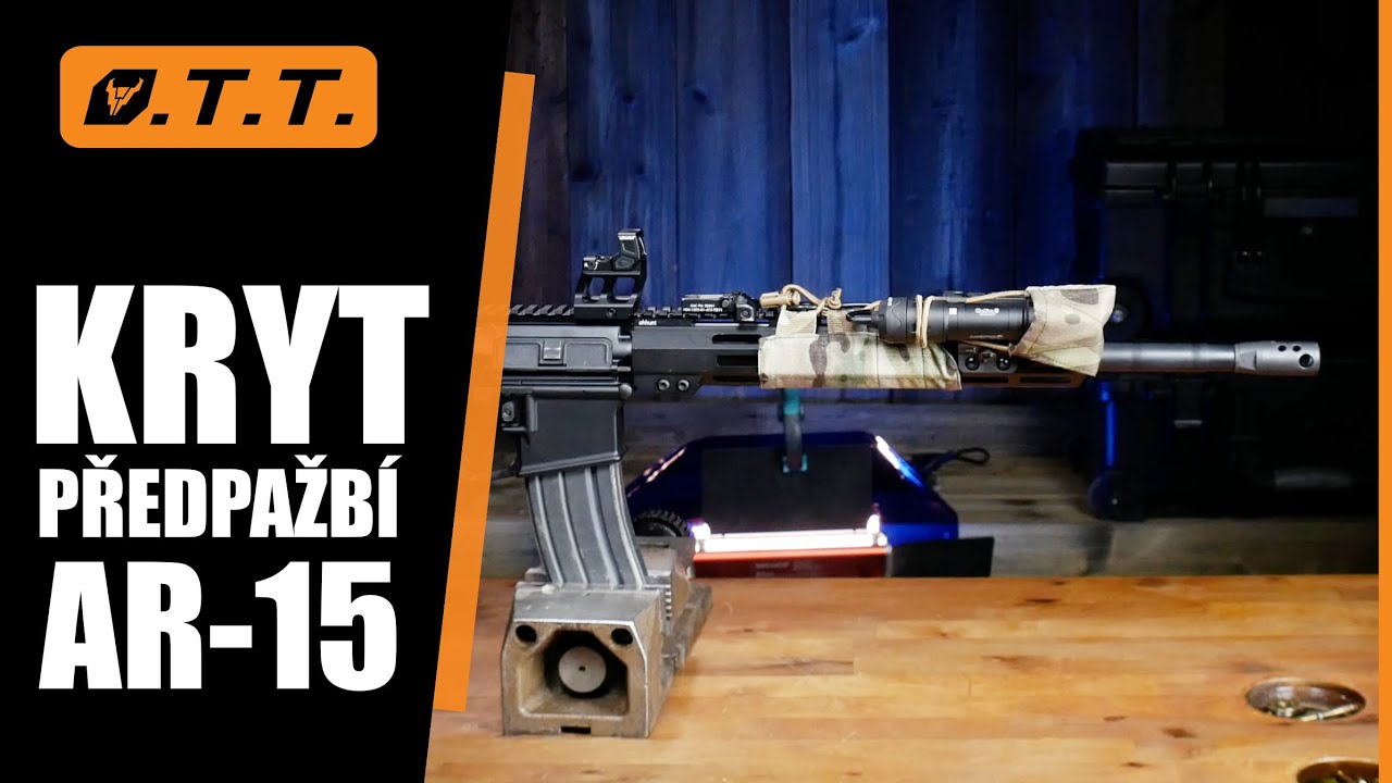 Kryt předpažbí AR 15 O.T.T. by Tacticoolna