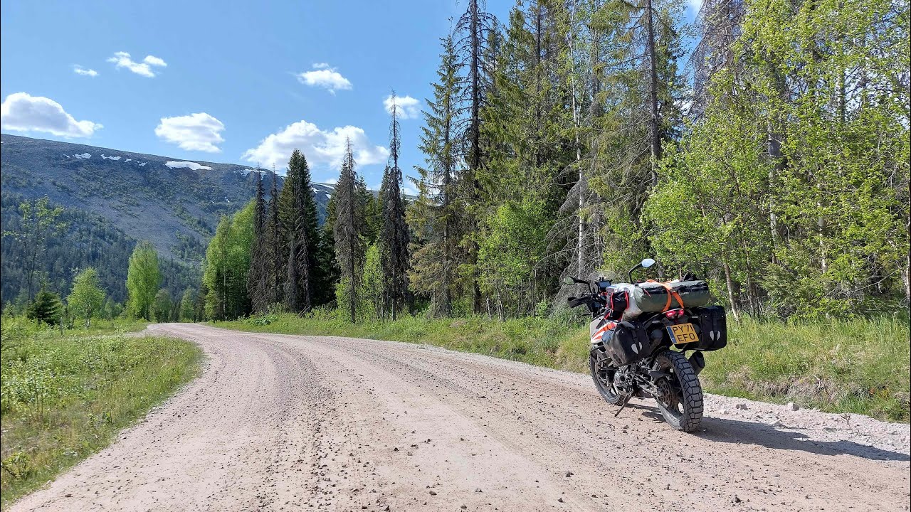 Sweden & Norway, solo on a KTM390 Adventure