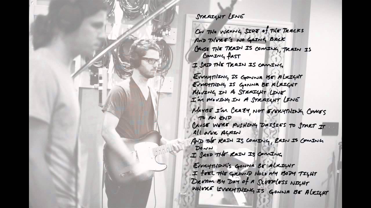 INTL - Straight Line (Lyrics)