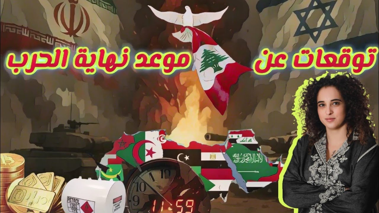 🔥👁️ توقعات !! نهاية الحرب تقترب؟ توقعات مرعبة لما سيحدث بين إيران وأمريكا وإسرائيل ولبنان