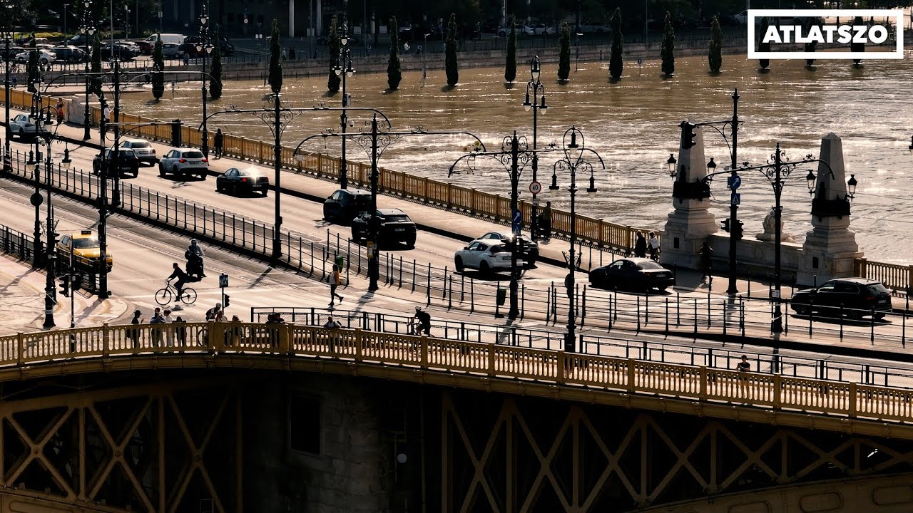 Így várja Budapest a Duna tetőzését