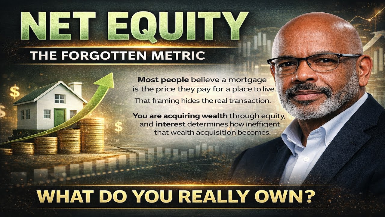 LIVE: 🔥 YOU DON’T HAVE THE EQUITY YOU THINK YOU DO‼️ The Net Equity Truth 📱