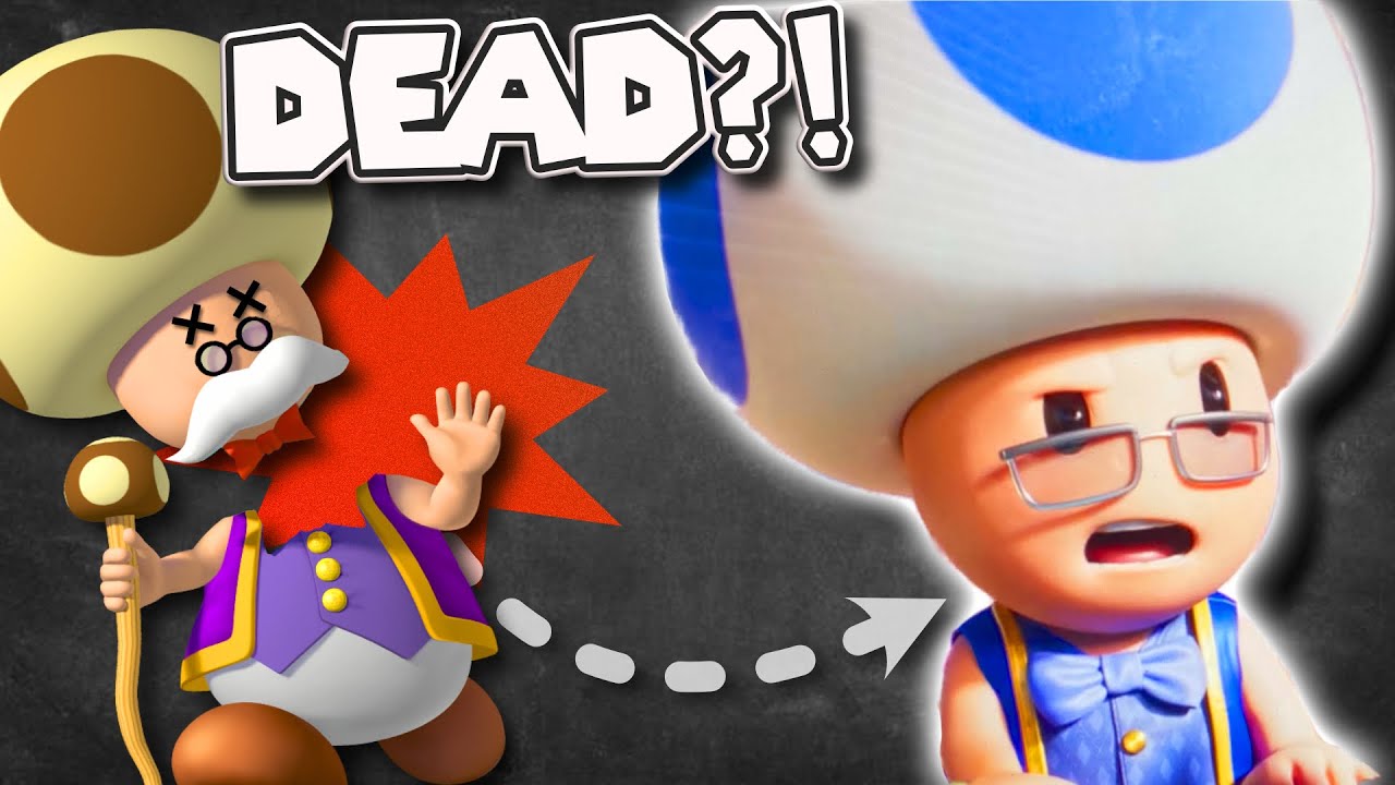 Why Nintendo KILLED Toadsworth...
