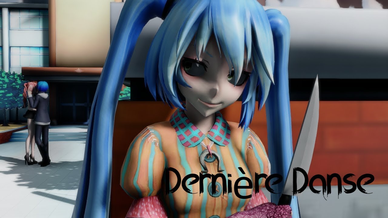 【MMD||DL】Dernière Danse // Miku x kaito x Teto x Luka
