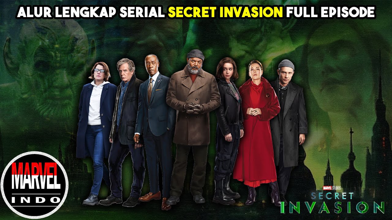 Ketika Alien Perubah Bentuk Ingin Merebut Bumi Dari Manusia - Alur Lengkap Secret Invasion