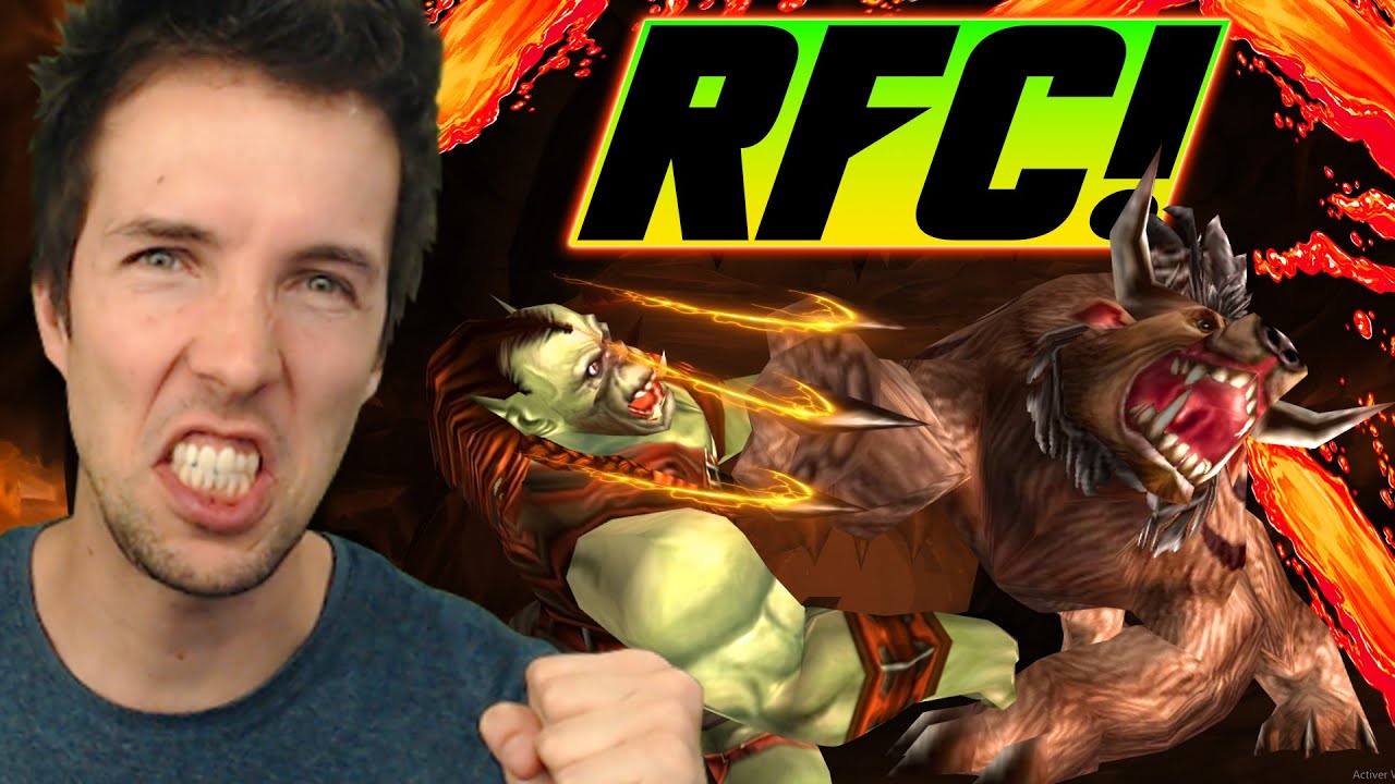 We're BACK IN Ragefire Chasm! But this time, I'm melee! First RFC as Druid! - WoW Classic