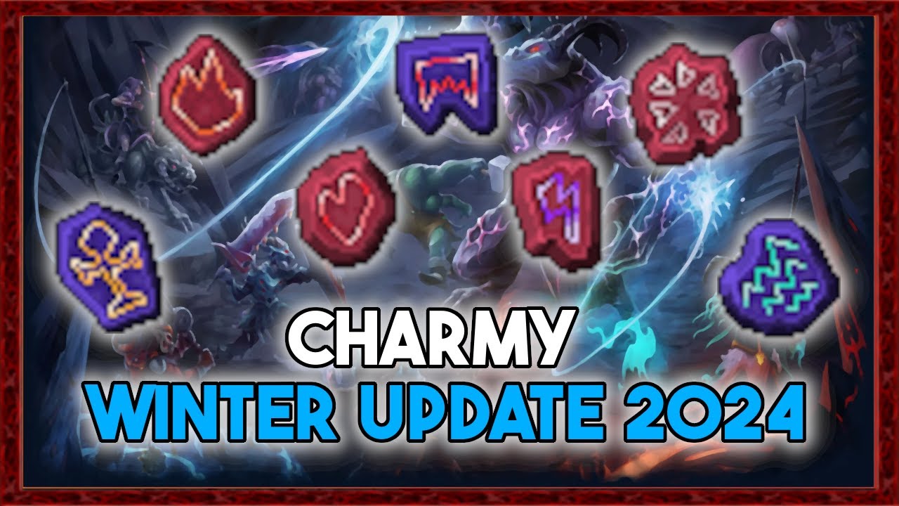 [PL] Tibia News | Rozdajemy Charmy - WINTER UPDATE 2024!