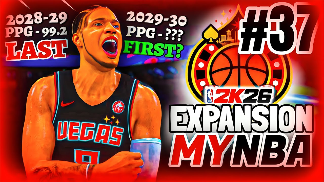 This offense looks COMPLETELY DIFFERENT… | NBA 2K26 Las Vegas High Rollers MyNBA Franchise |Ep 36 S5