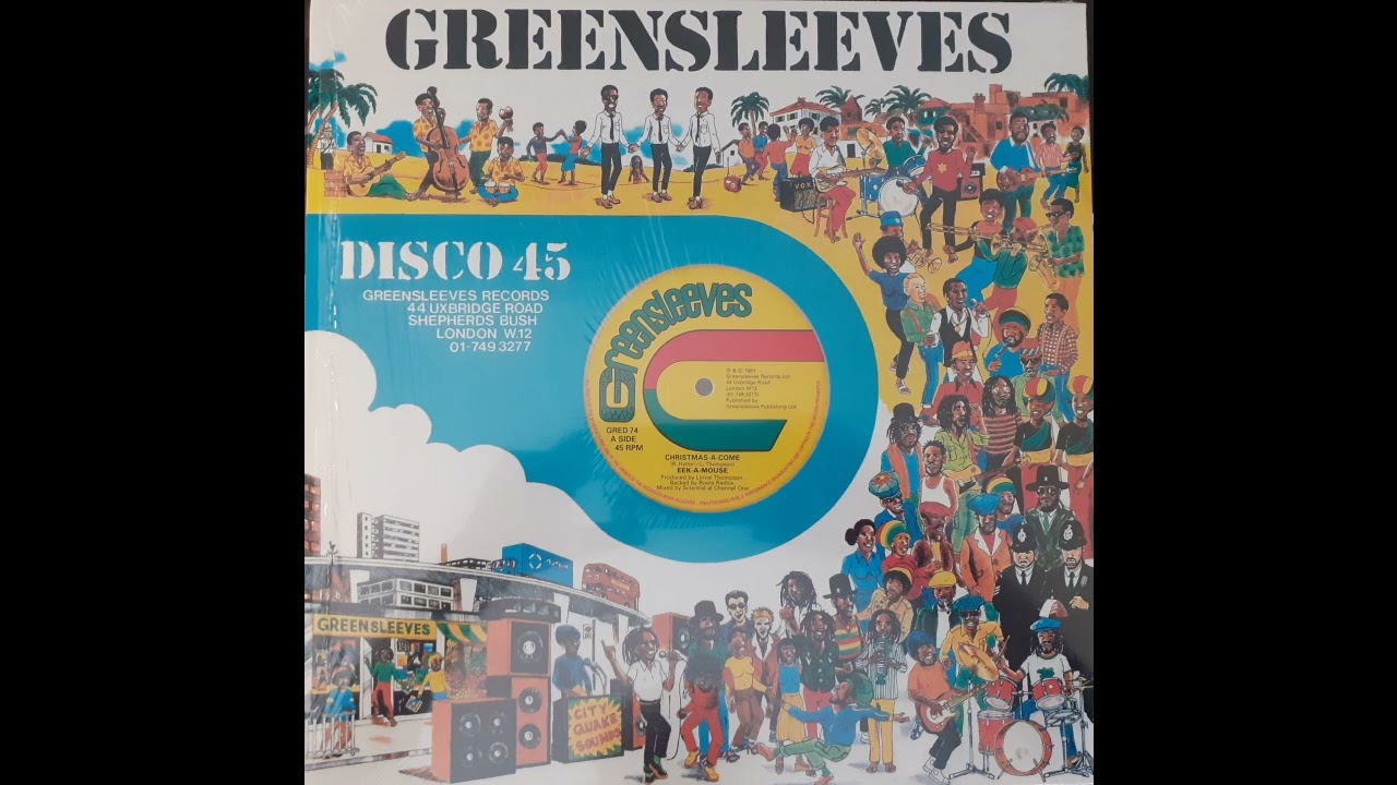 EEK A MOUSE - Christmas A Come EXTENDED 1981