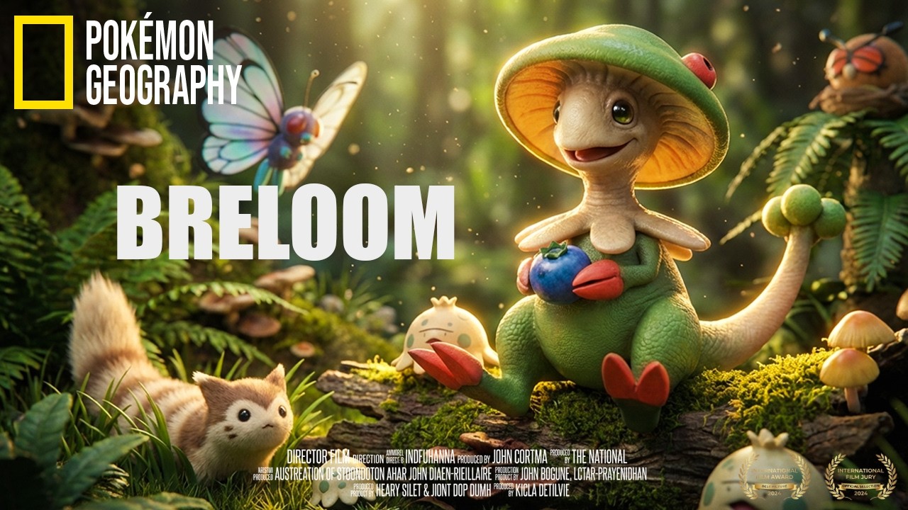 NatGeo Planet: Forest Harmony | The Life of Breloom - The Fungal Forager (Real-Life Pok&eacute;mon)
