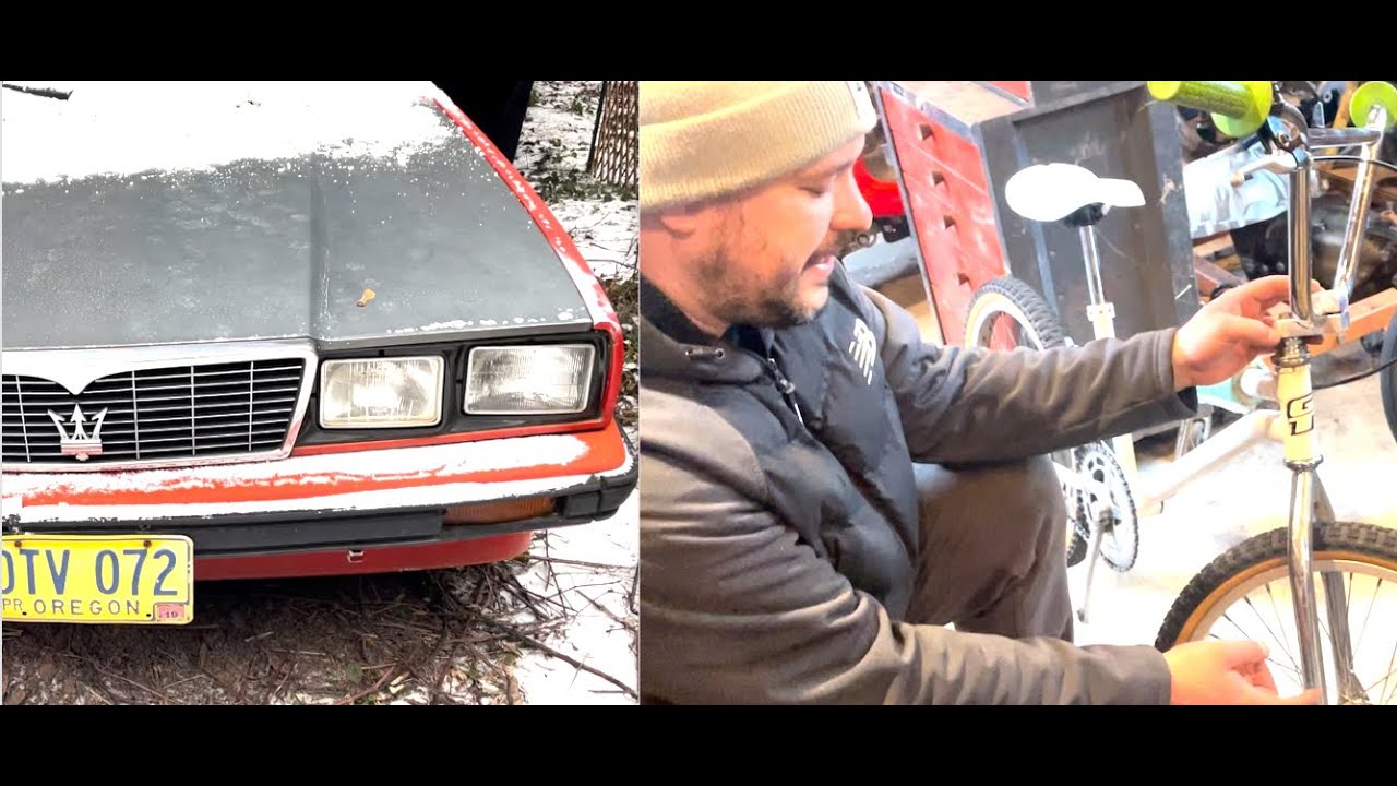 Huffy MJ12's, Mosh, Maserati's, & More!! Oddball Midschool BMX Stuff!