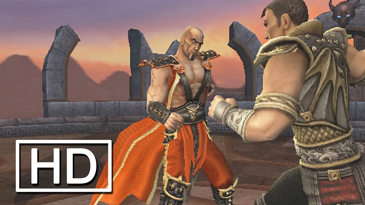Тейвен убивает своего брата Дэйгона СЦЕНА | Mortal Kombat Story