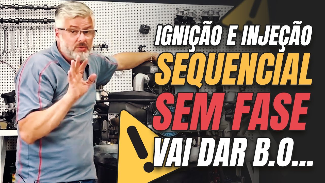 CUIDADO: Injeção e Ignição sequencial SEM SENSOR DE FASE pode QUEBRAR seu motor! - InjectionSchool