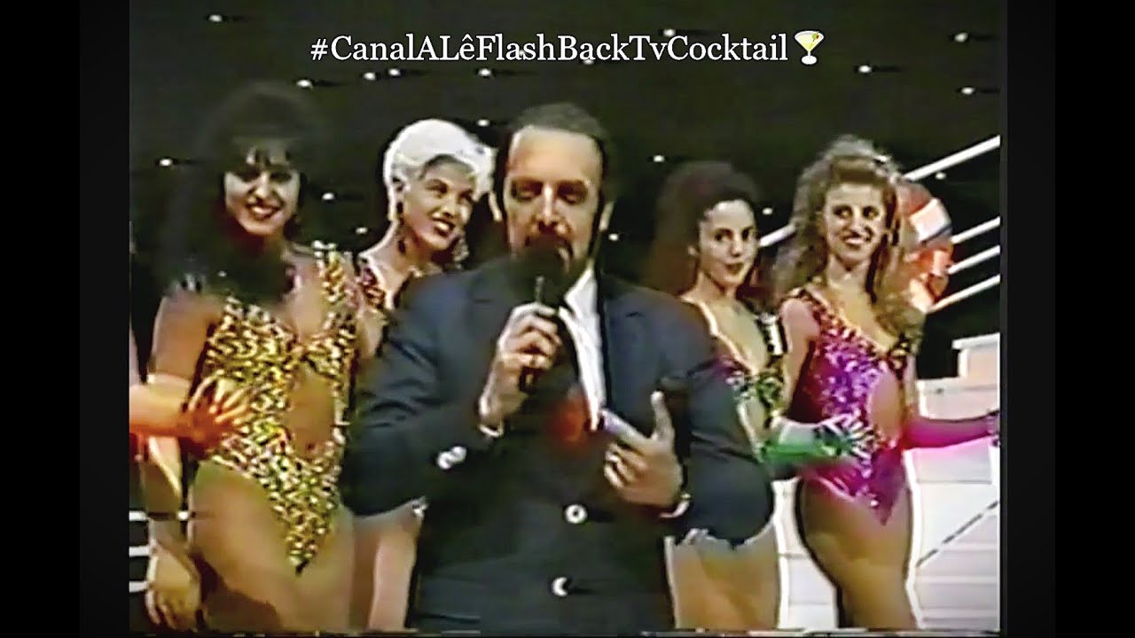 Programa Cocktail 🍸1992 Miele canta 