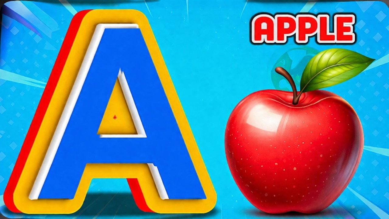 ABC Alphabet Song Learning Songs  ABC Song for Children #preschoollearning #kidseducation