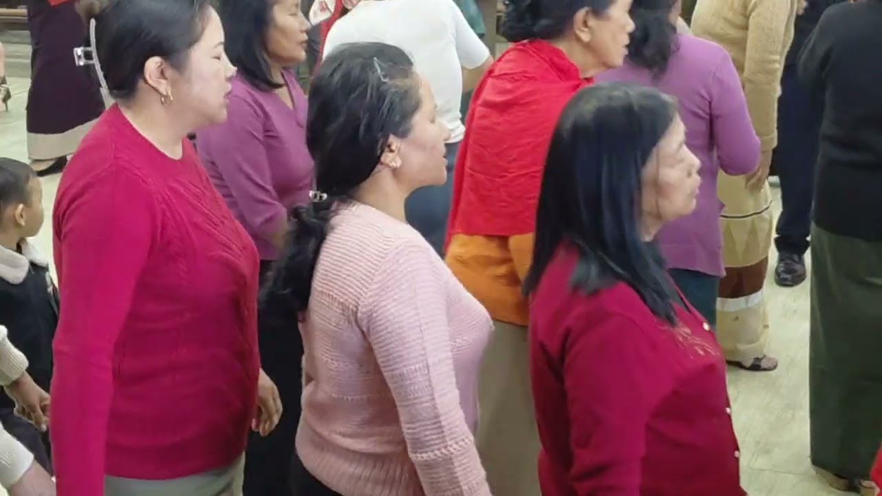 Salem Veng Kohhran Kum 2026 Kumthar Ruai țheh ni Kohhran Lengkhawm.