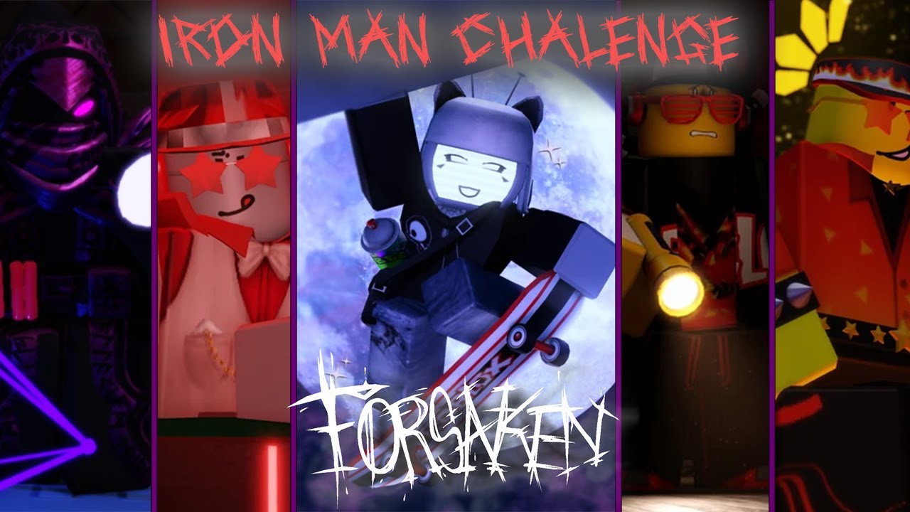 IRON MAN CHALLENGE Against PRO KILLERS (Pretty Tough TBH)... | FORSAKEN