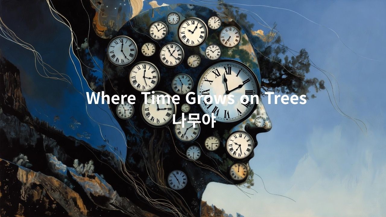 Where Time Grows on Trees #잔잔한노래 #감성음악 #힐링음악 #새벽감성#산책음악 #감성팝 #한국인디#싱어송라이터 #자작곡