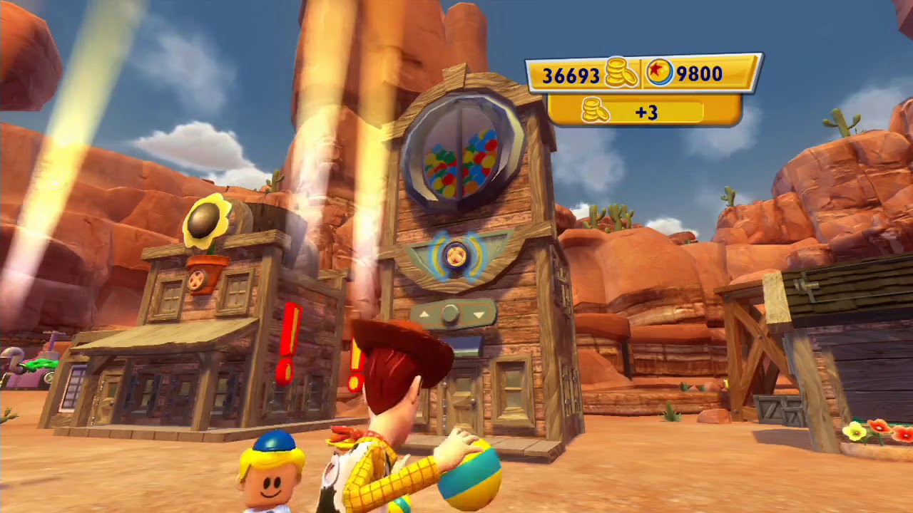 Toy Story 3 Toybox 11 - Muffins and Miscellania