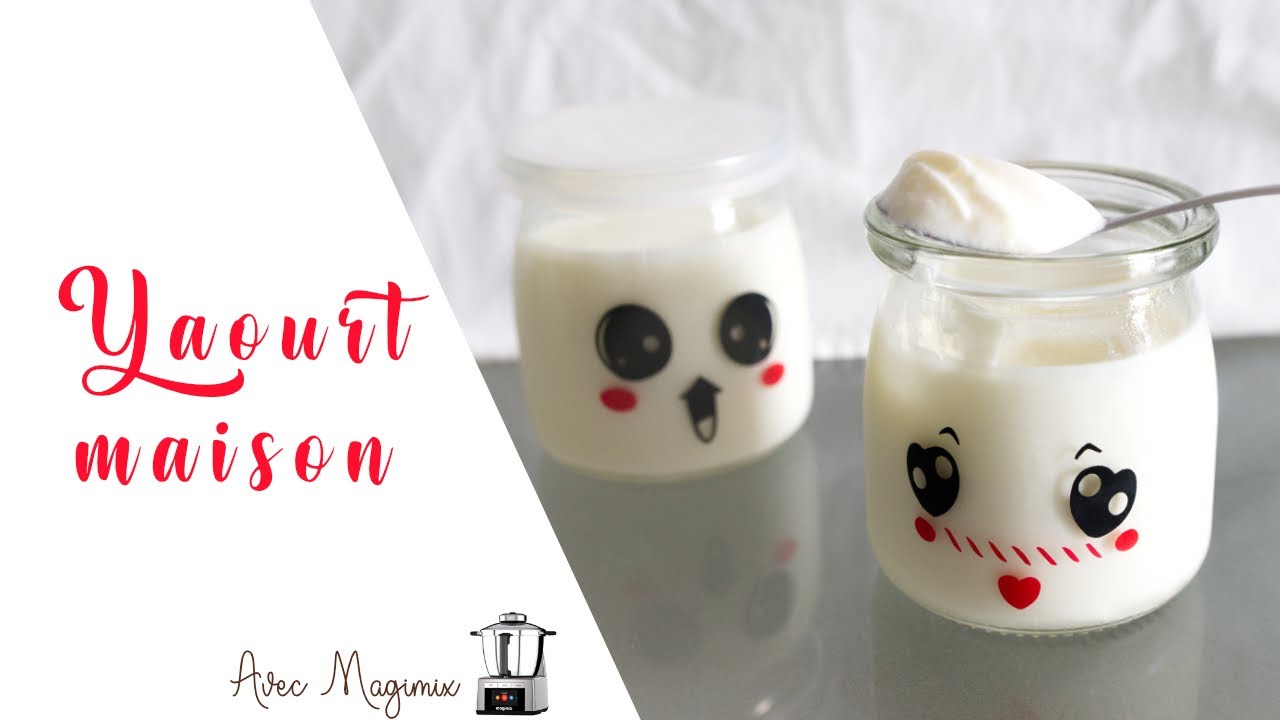 YAOURTS MAISON AVEC 3 INGREDIENTS au magimix - Pâtis-sons -