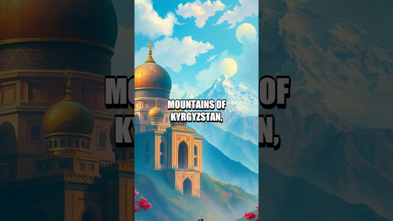 The Digital Nomad's Journey Through Central Asia
