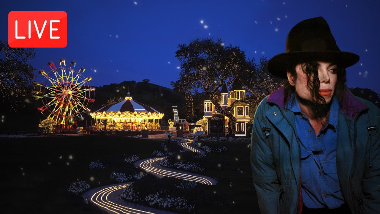 🔴MAGIC AT NEVERLAND 24/7✨- Michael Jackson | Relax Music Mix, For Sleep, Study, Stress