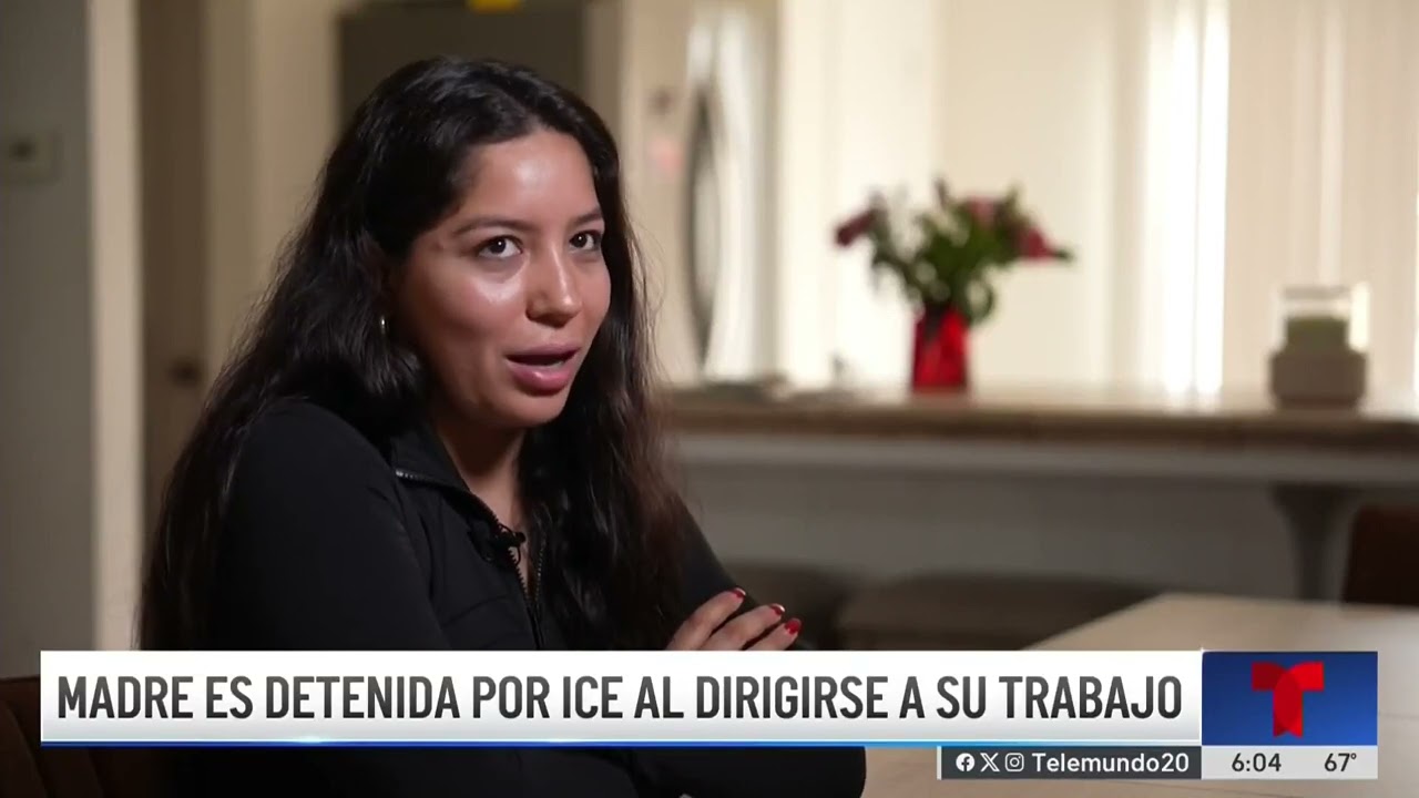 ICE detiene a mujer con su bebé cuando se dirigía a y trabajar en San Diego
