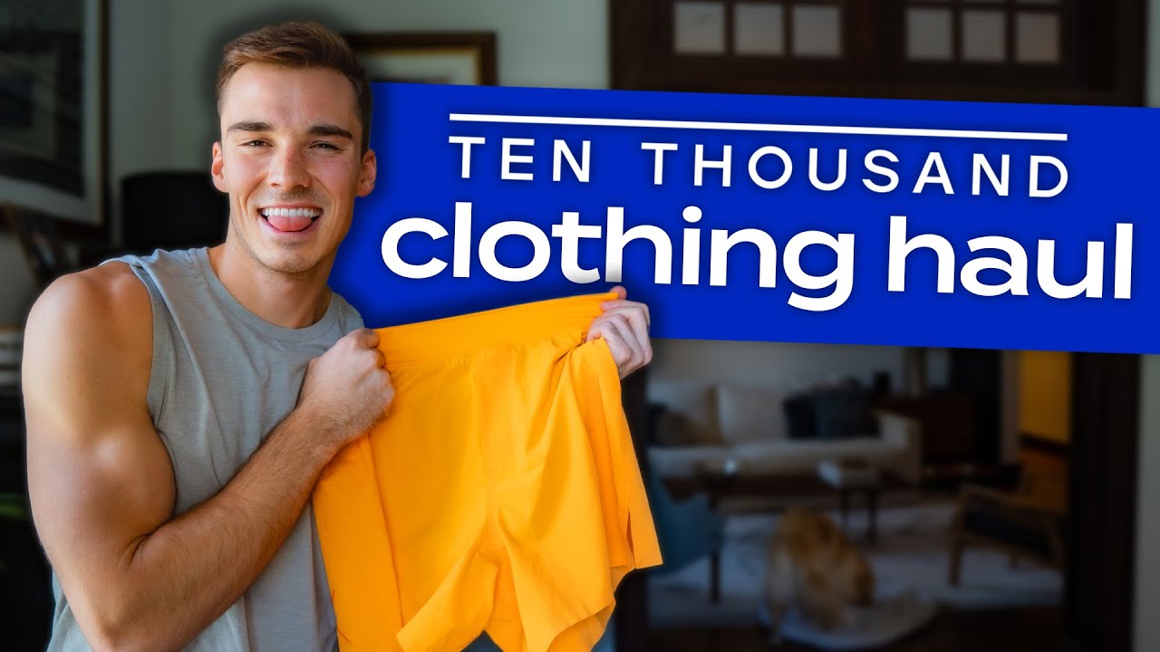 My Favorite Workout Shorts 🩳 TEN THOUSAND Clothing Haul