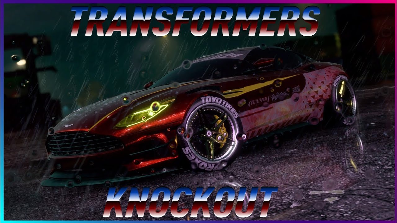 NFS HEAT| TRANSFORMERS KNOCKOUT
