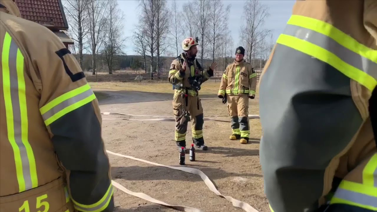 Övning i Årjäng