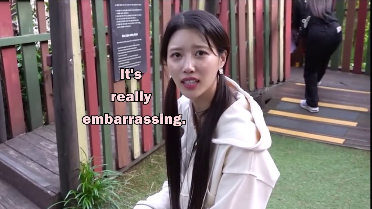 Mijoo is Embarrassed for PD