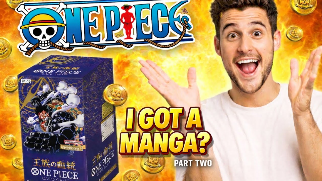 Opening One Piece OP 10 Japanese Booster box in 2025 Part 2