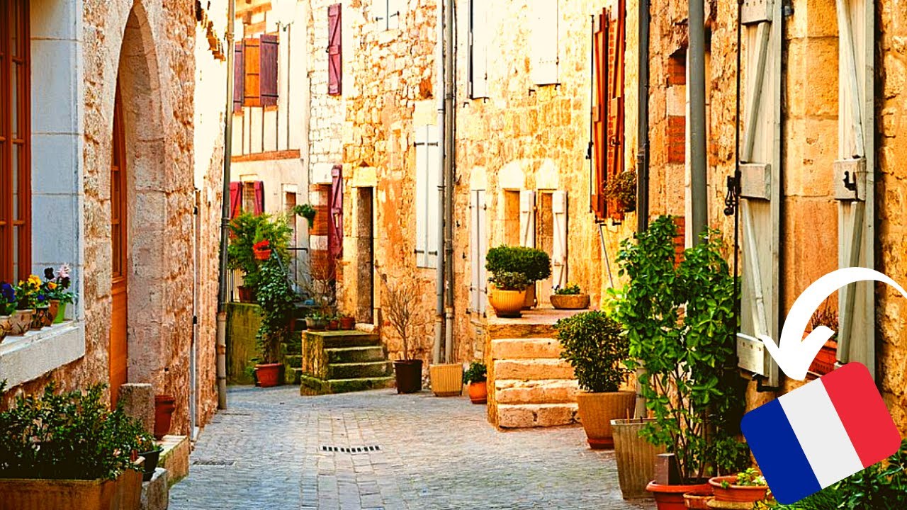Village Le Beaucet - A Wonderful Medieval Village - Exploring the Most Beautiful Villages of France