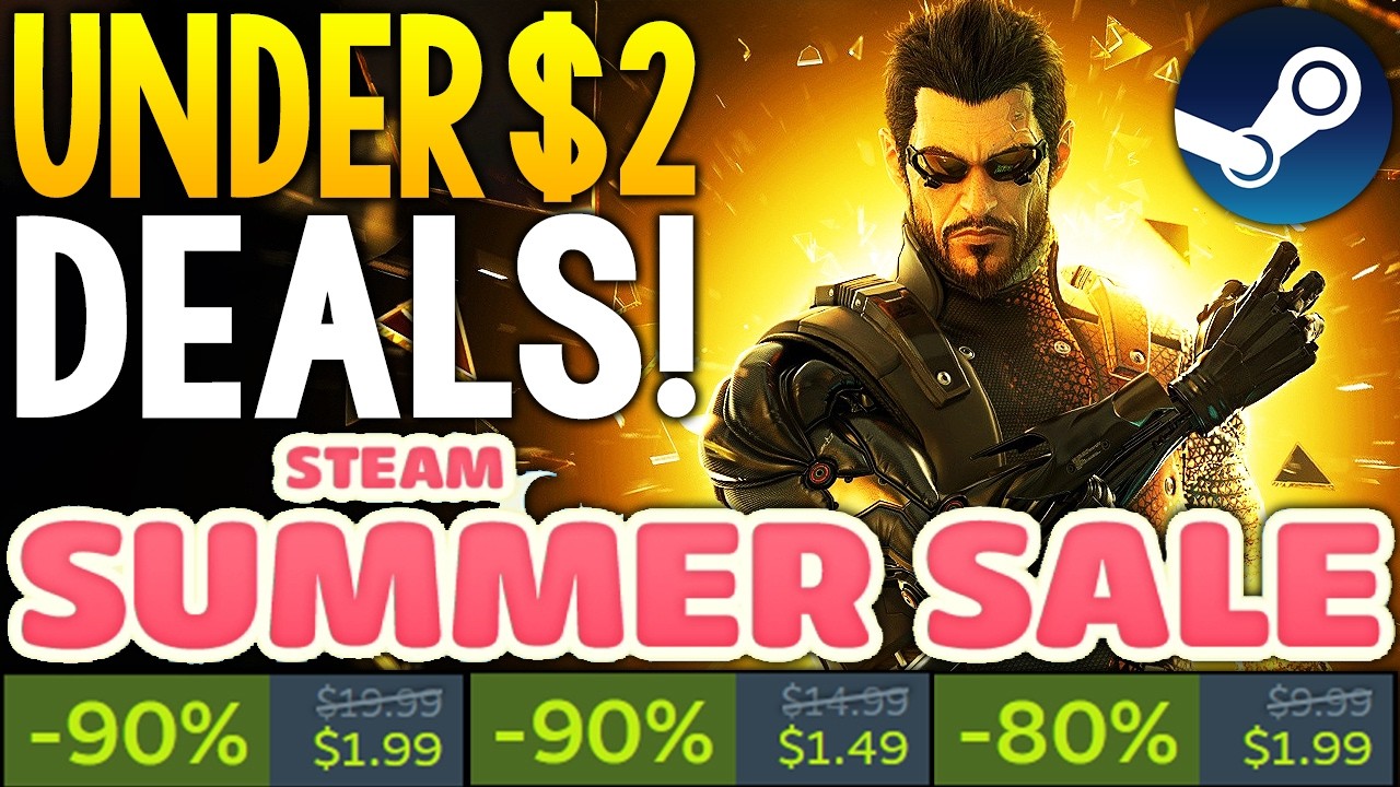 ЛЕТНЯЯ РАСПРОДАЖА STEAM 2026 &mdash; КРУТЫЕ ИГРЫ НА ПК ДЕШЕВЛЕ $2!