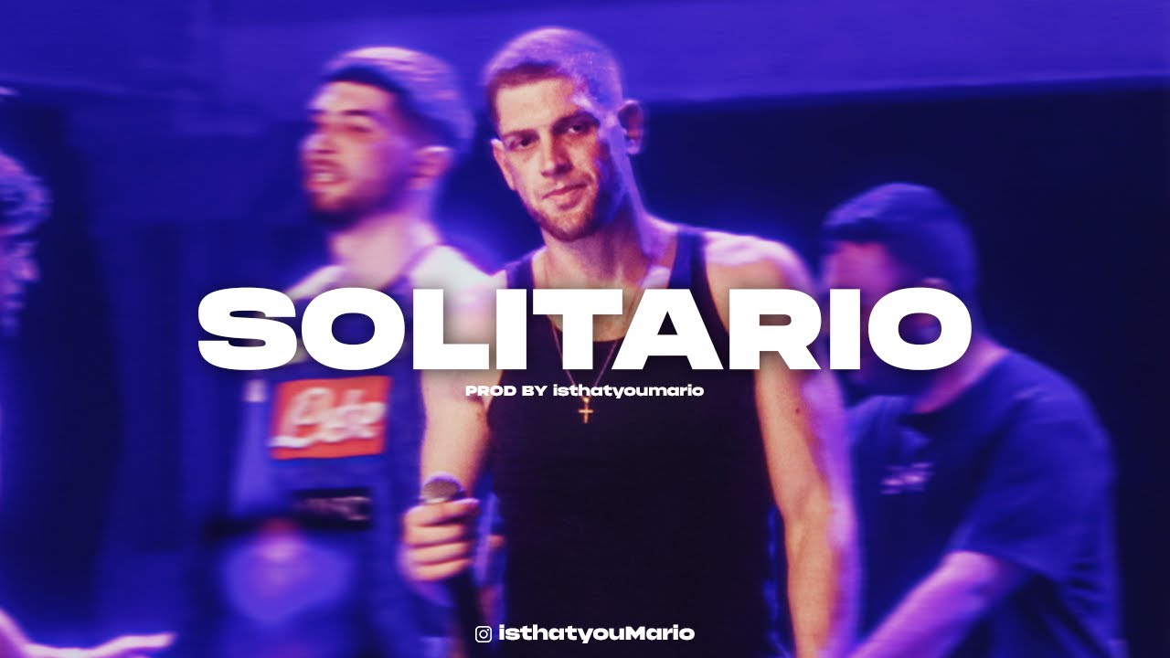 [BASE DE USO LIBRE] Al Safir type Beat - SOLITARIO