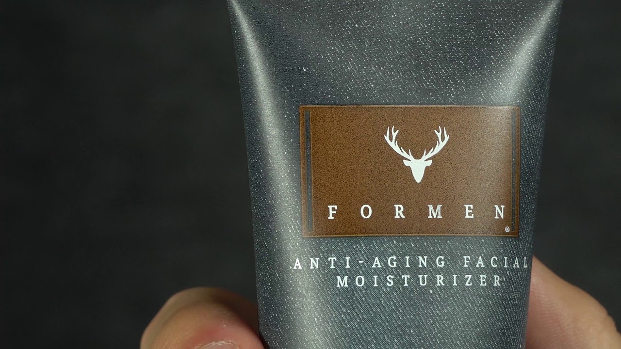Formen's Anti-Aging Male Facial Moisturizer (Product Image Overview)