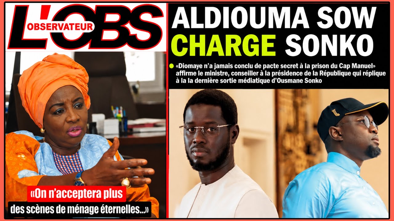 Revue de presse Dakarbuzz Jeudi 04 juin 2026 avec Mame khalifa 