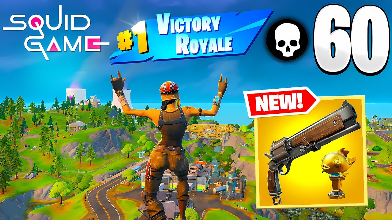 Fortnite Reload | 60 Kill Solo Squad Wins Full Gameplay (Fortnite Controller)