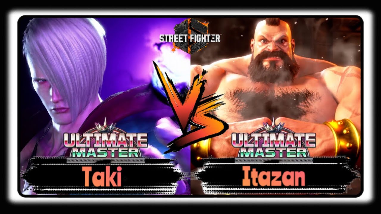 [SF6] Itazan(Zangief) vs Taki(Ed) High Level [Street Fighter 6]