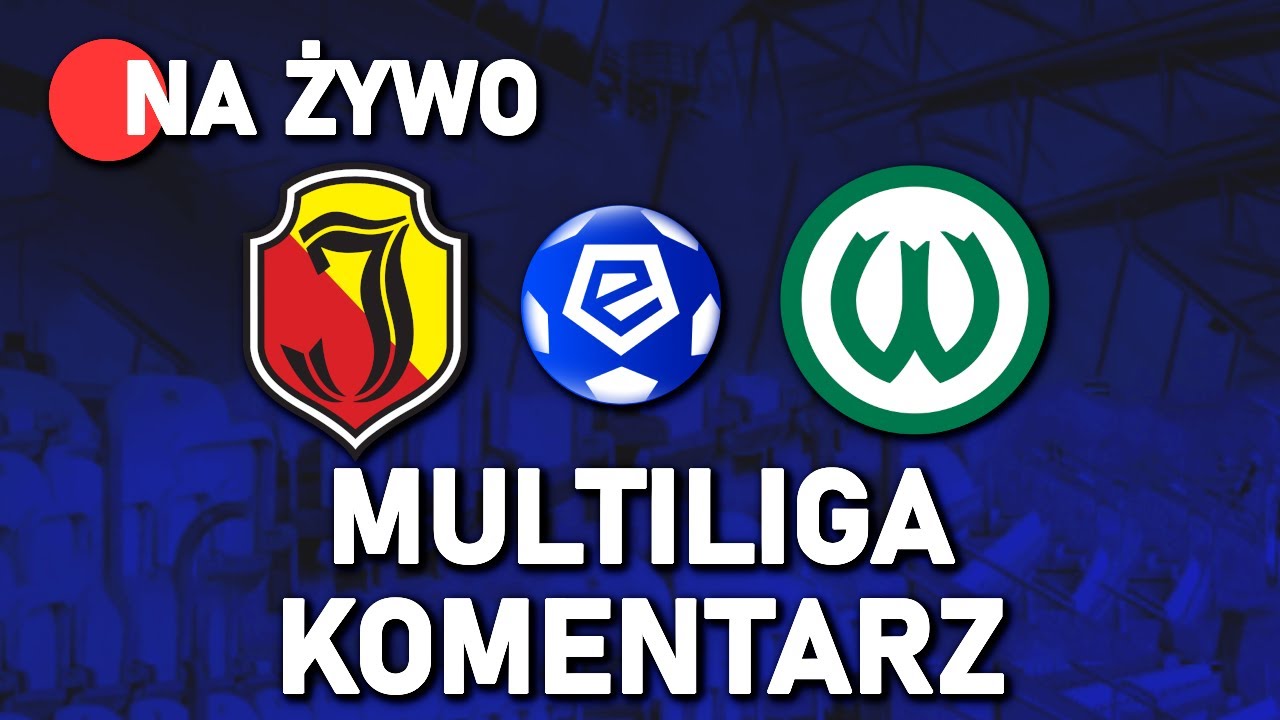 MULTILIGA EKSTRAKLASY Jagiellonia Białystok - Warta Poznań I Ekstraklasa RELACJA KOMENTARZ STUDIO