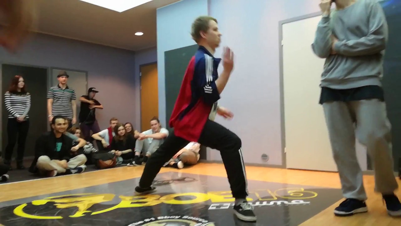 Artur Jermo&scaron;in @ BOE2016 | Solo popping - pre selection