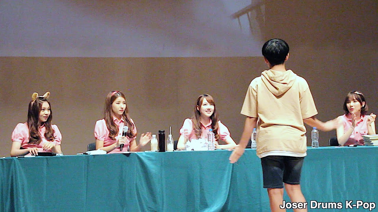 GFRIEND React To Fan Dance Cover Of Trilogy Remix - 여자친구