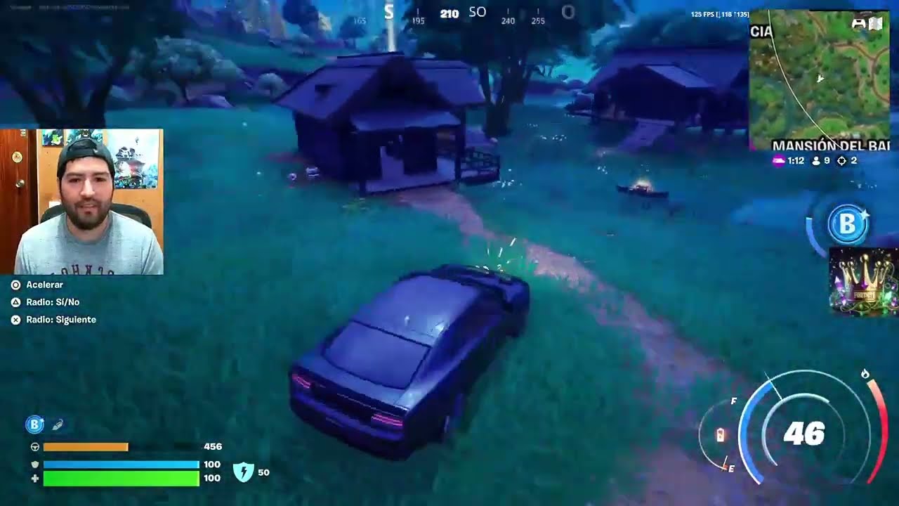 FORTNITE PS5 GAMEPLAY CAPITULO 6 TEMPORADA 3 SUPERHEROES  VICTORIA # 116