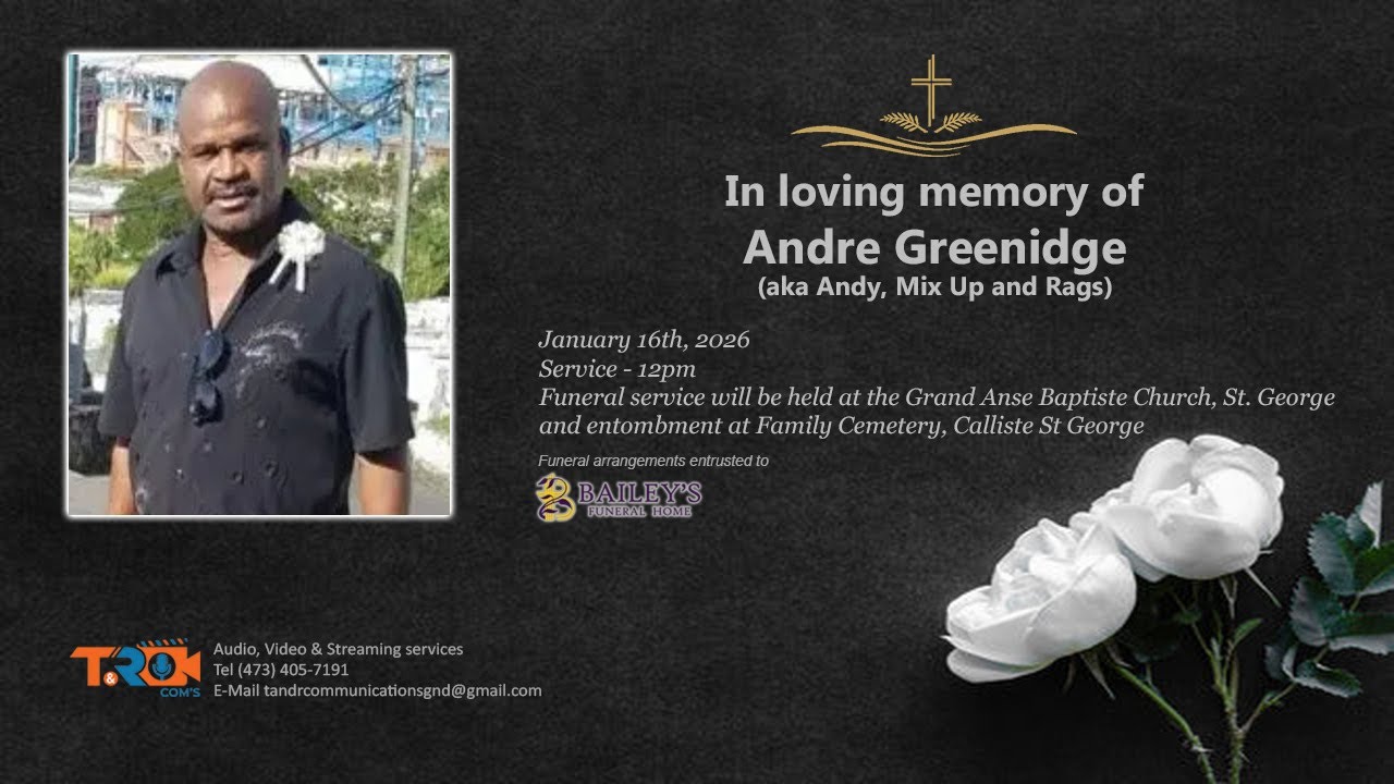 Celebrating the life of Andre Greenidge also known as “Andy, Mix Up and Rags”